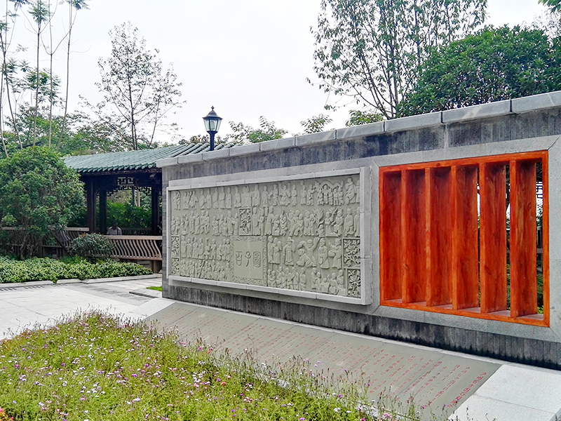 金沙bjs线路检测中心园林绿化维护